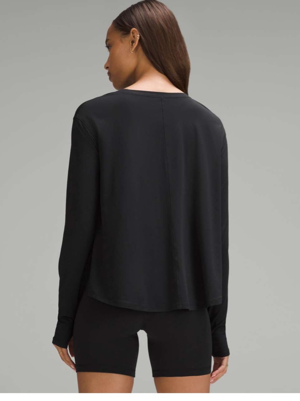 Lululemon Modal Relaxed-Fit Lounge Long-Sleeve Shirt